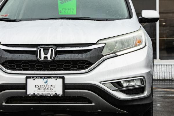 Used 2015 HONDA CR V EXL