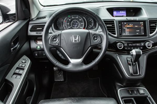 Used 2015 HONDA CR V EXL