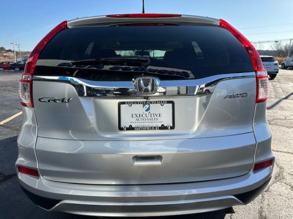 Used 2015 HONDA CR V EXL