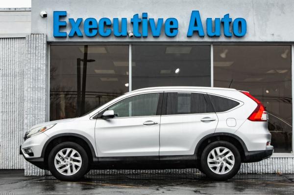 Used 2015 HONDA CR V EXL