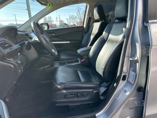 Used 2015 HONDA CR V EXL