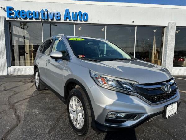 Used 2015 HONDA CR V EXL