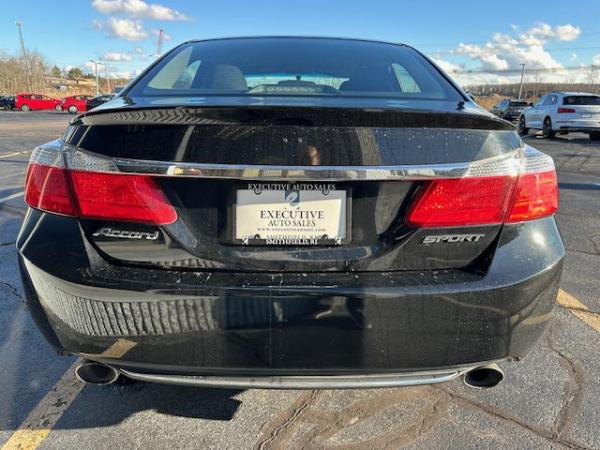 Used 2013 HONDA ACCORD SPORT SPORT