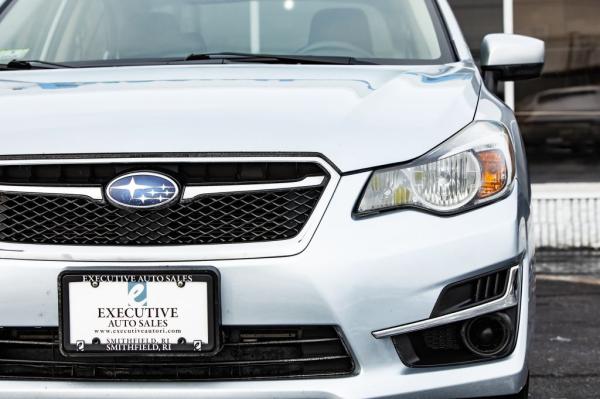 Used 2016 SUBARU IMPREZA PREMIUM