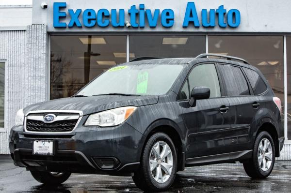 Used 2014 SUBARU FORESTER 25I PREMIUM