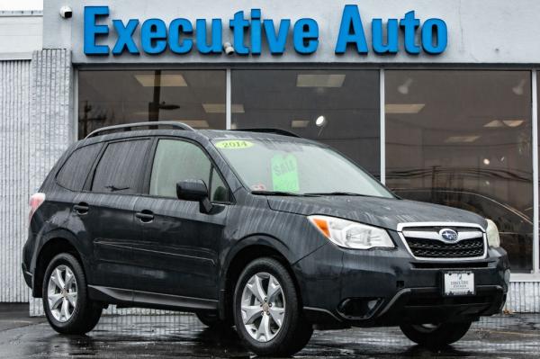 Used 2014 SUBARU FORESTER 25I PREMIUM