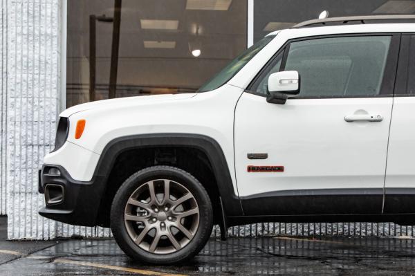 Used 2016 JEEP RENEGADE LATITUDE