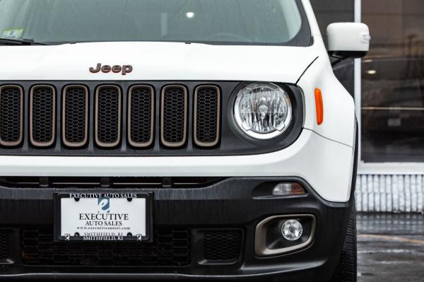 Used 2016 JEEP RENEGADE LATITUDE