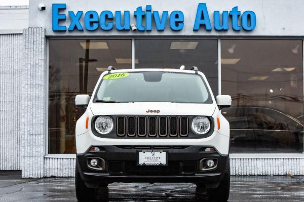 Used 2016 JEEP RENEGADE LATITUDE