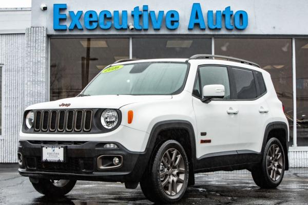 Used 2016 JEEP RENEGADE LATITUDE