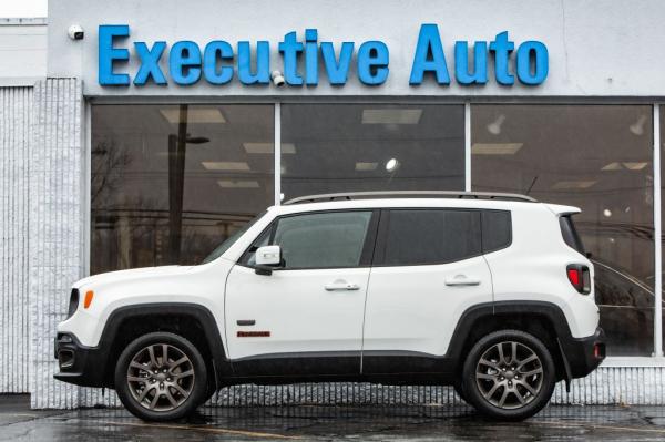 Used 2016 JEEP RENEGADE LATITUDE