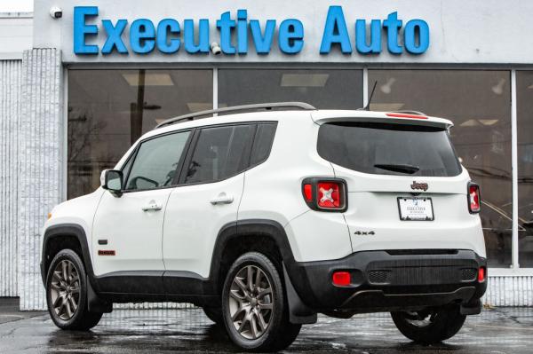 Used 2016 JEEP RENEGADE LATITUDE