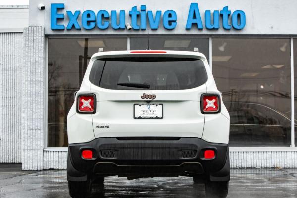 Used 2016 JEEP RENEGADE LATITUDE