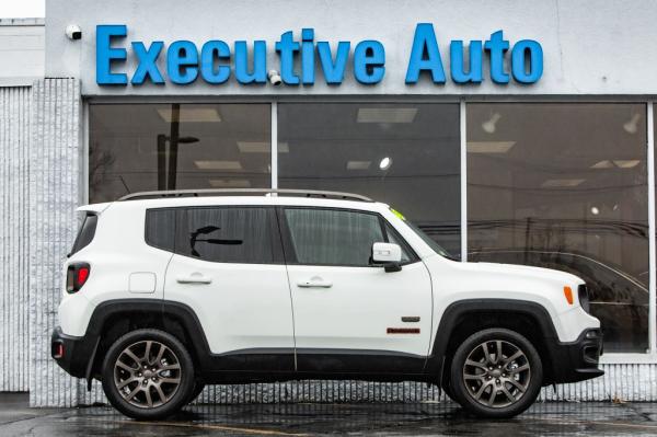 Used 2016 JEEP RENEGADE LATITUDE