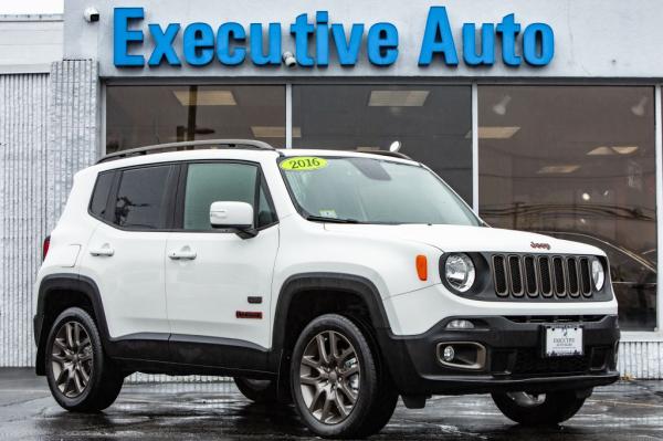 Used 2016 JEEP RENEGADE LATITUDE