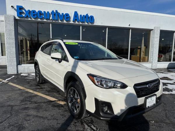 Used 2018 SUBARU CROSSTREK PREMIUM