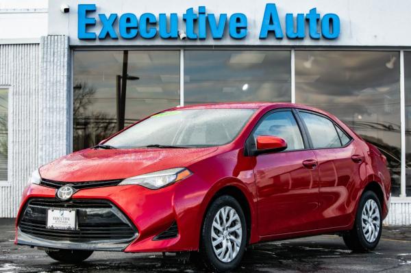 Used 2017 Toyota COROLLA LE LE