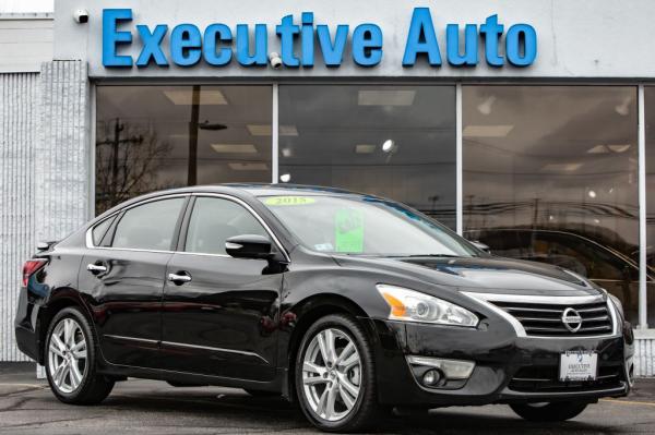 Used 2015 NISSAN ALTIMA 35SL