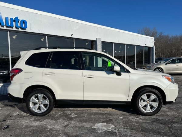 Used 2016 SUBARU FORESTER 25I LIMITED