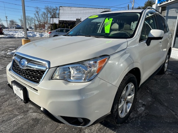 Used 2016 SUBARU FORESTER 25I LIMITED