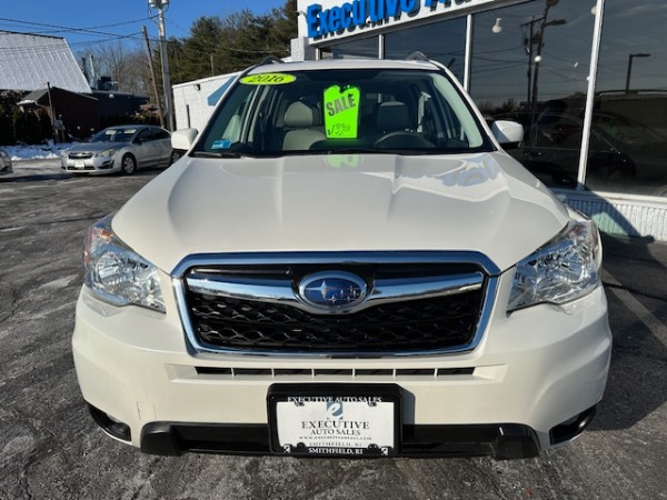 Used 2016 SUBARU FORESTER 25I LIMITED