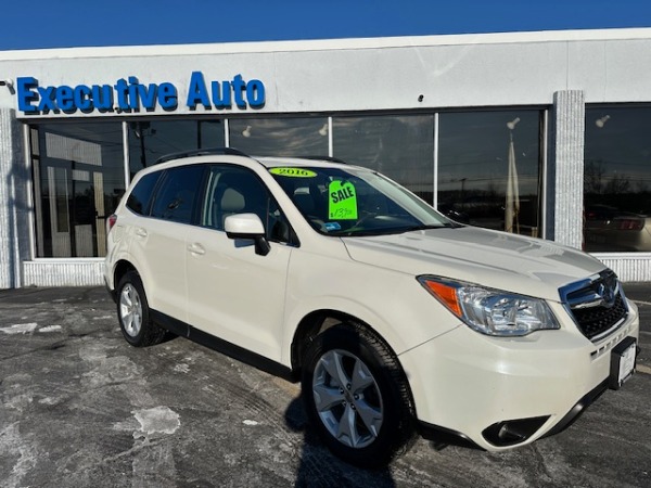 Used 2016 SUBARU FORESTER 25I LIMITED