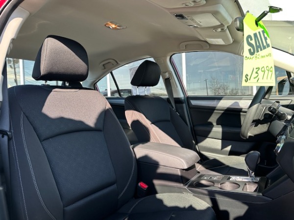 Used 2018 SUBARU LEGACY 25I