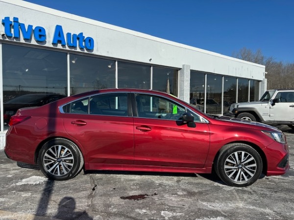 Used 2018 SUBARU LEGACY 25I