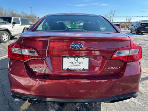 Used 2018 SUBARU LEGACY 25I