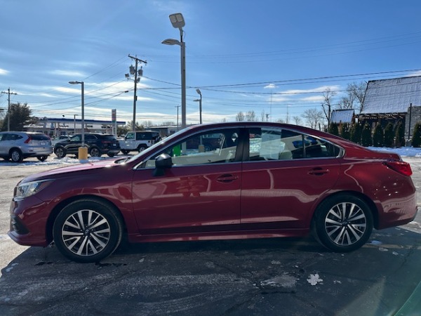 Used 2018 SUBARU LEGACY 25I