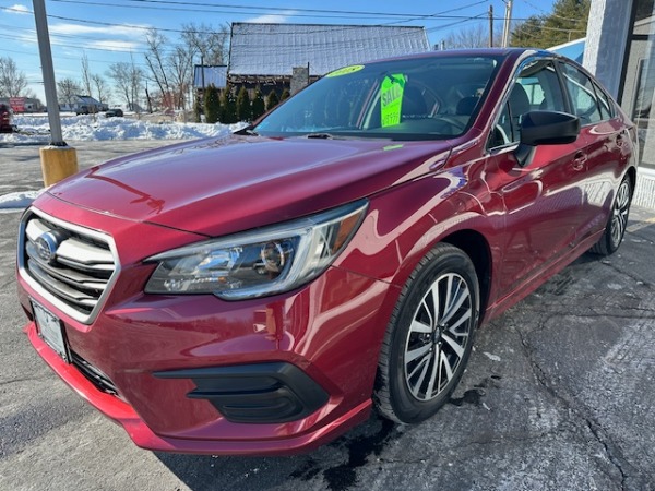 Used 2018 SUBARU LEGACY 25I