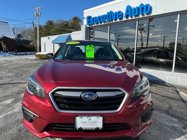 Used 2018 SUBARU LEGACY 25I