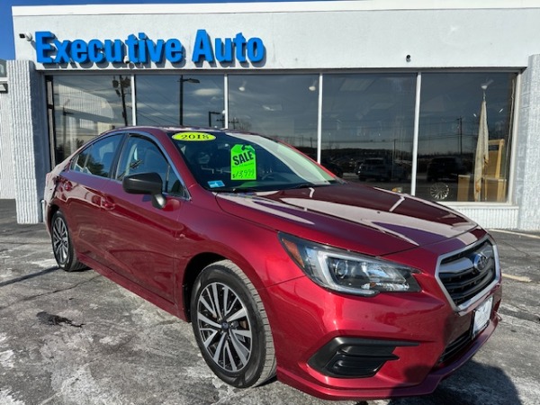 Used 2018 SUBARU LEGACY 25I