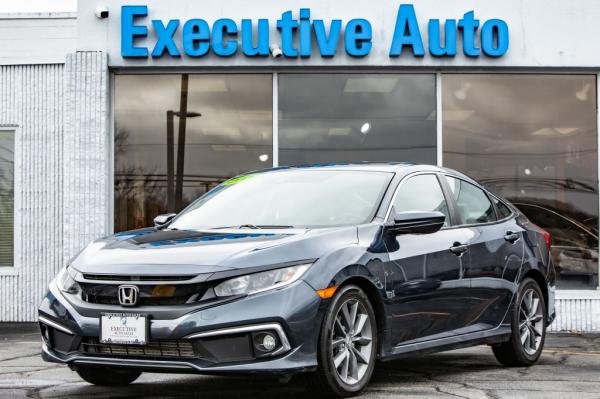 Used 2020 HONDA CIVIC EX EX