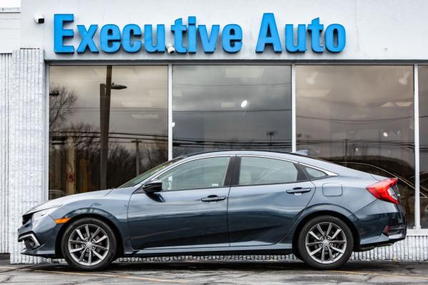 Used 2020 HONDA CIVIC EX EX