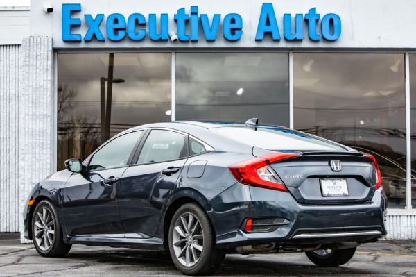 Used 2020 HONDA CIVIC EX EX