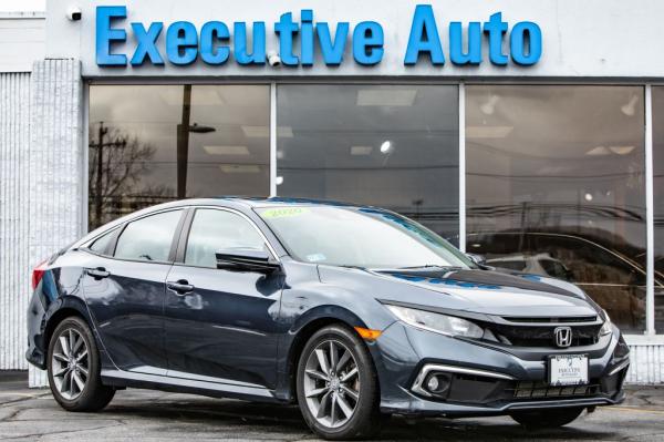 Used 2020 HONDA CIVIC EX EX