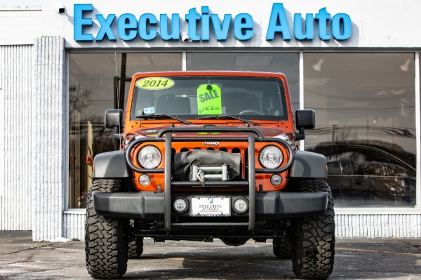 Used 2014 JEEP WRANGLER SPORT