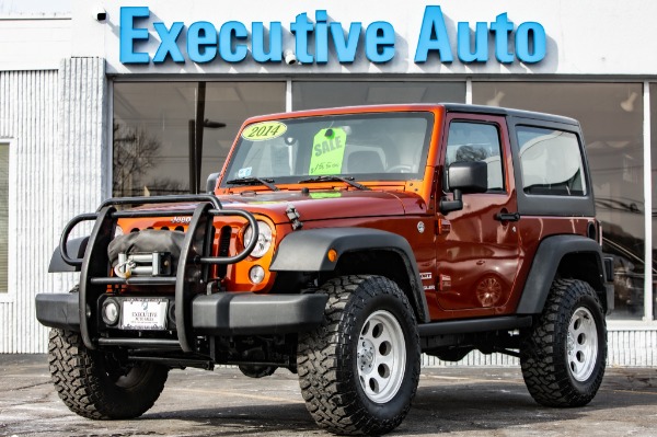 Used 2014 JEEP WRANGLER SPORT