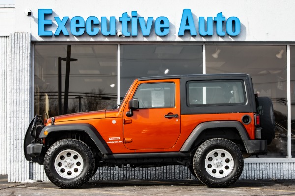 Used 2014 JEEP WRANGLER SPORT