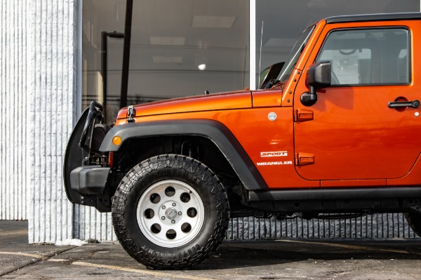 Used 2014 JEEP WRANGLER SPORT