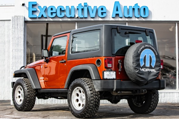 Used 2014 JEEP WRANGLER SPORT