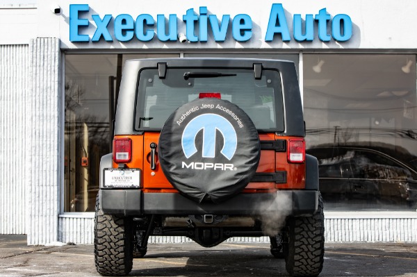 Used 2014 JEEP WRANGLER SPORT