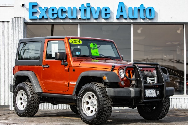 Used 2014 JEEP WRANGLER SPORT