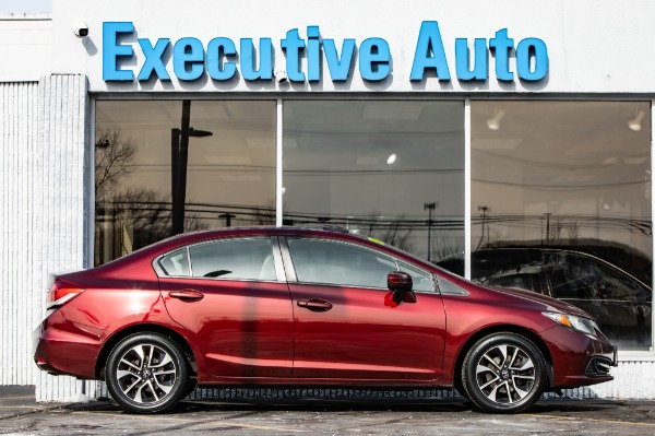 Used 2015 HONDA CIVIC EX EX