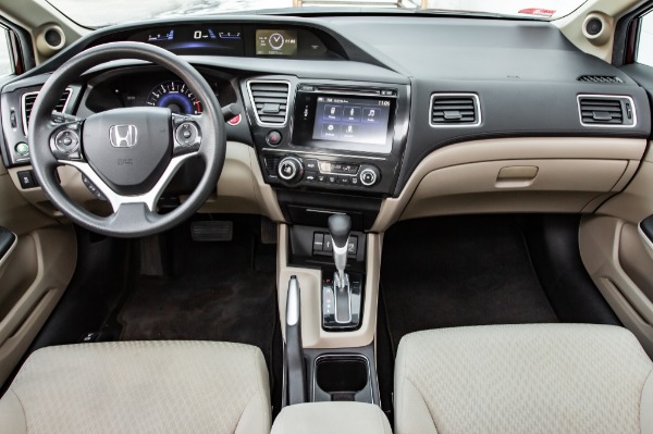 Used 2015 HONDA CIVIC EX EX