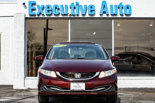 Used 2015 HONDA CIVIC EX EX