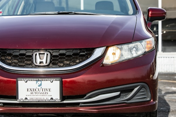 Used 2015 HONDA CIVIC EX EX