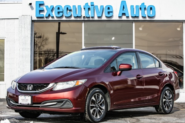 Used 2015 HONDA CIVIC EX EX