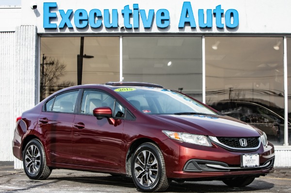 Used 2015 HONDA CIVIC EX EX